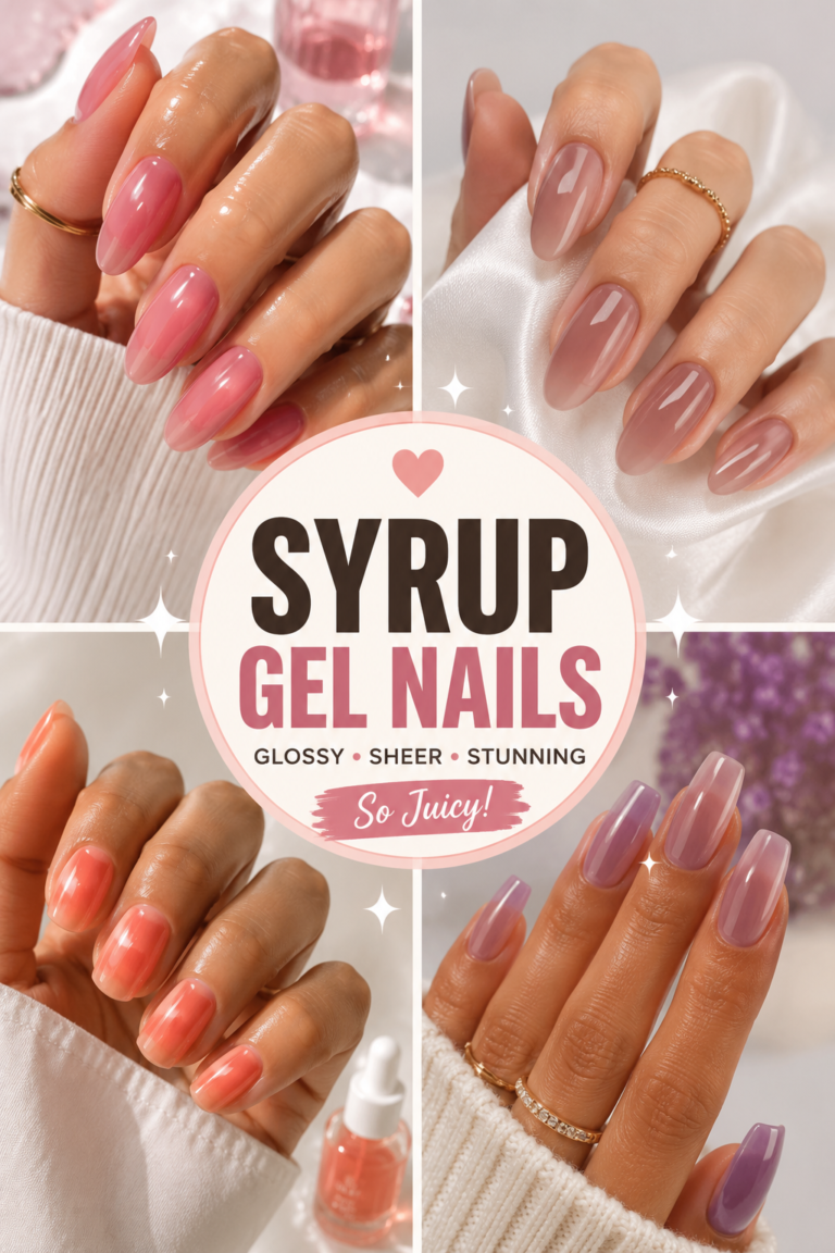 16 Syrup Gel Nails With a Juicy Depth You Will Love