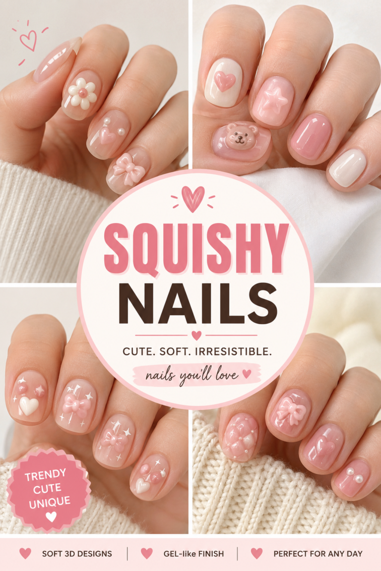 15 Squishy Nails With That Satisfying Gummy Texture
