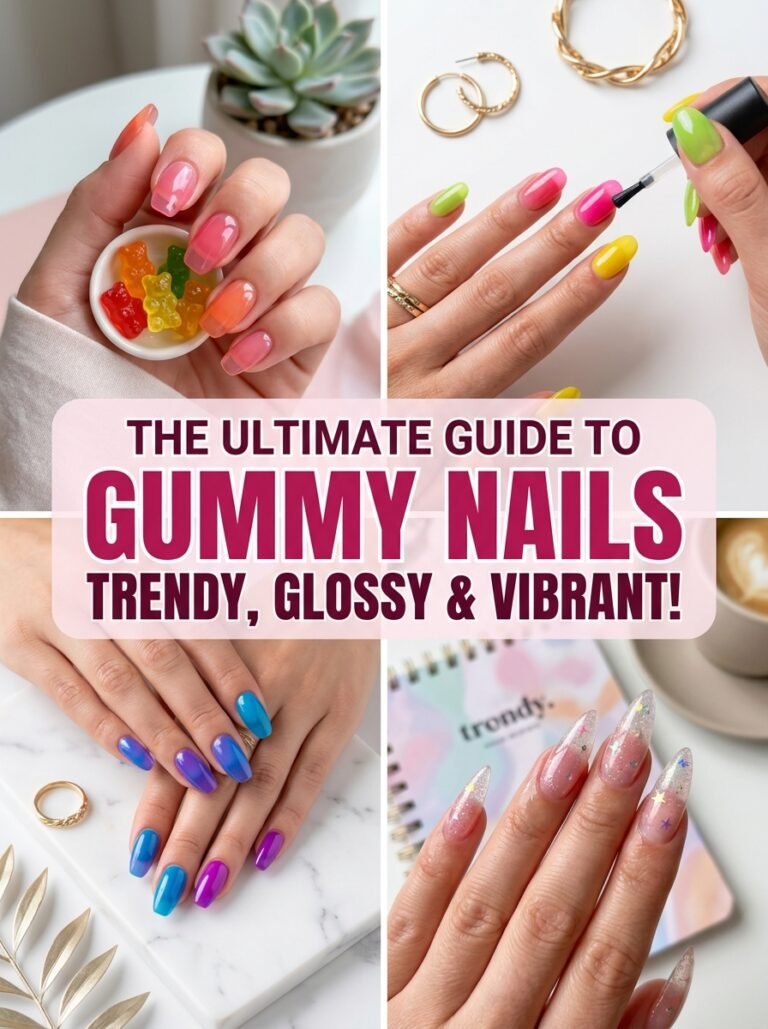 Best Gummy Nails That Are Squishy Cute and So Addictive